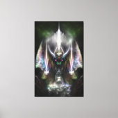 Tyrinan The Horikin God of War Canvas print (Voorkant)