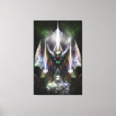 Tyrinan The Horikin God of War Canvas print (Voorkant)