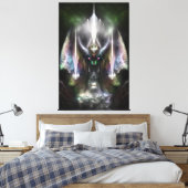 Tyrinan The Horikin God of War Canvas print (Insitu (Slaapkamer))