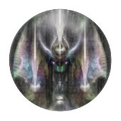 Tyrinan The Horikin God of War Cutting Board Snijplank (Voorkant)