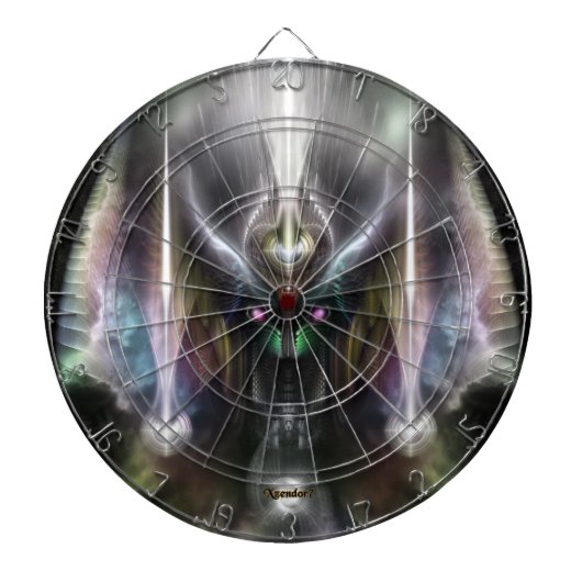 Tyrinan The Horikin God of War Dartbord (Voorkant)