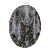 Tyrinan The Horikin God of War Dartbord (Voorkant Links)