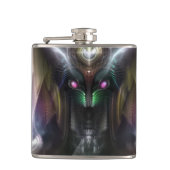 Tyrinan The Horikin God of War Flask Heupfles (Voorkant)