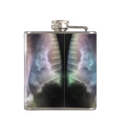 Tyrinan The Horikin God of War Flask Heupfles (Achterkant)