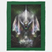 Tyrinan The Horikin God of War Fleece Blanket (Voorkant)