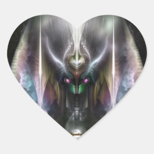 Tyrinan The Horikin God of War Hart Sticker