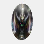 Tyrinan The Horikin God of War Keramisch Ornament (Rechts)