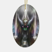 Tyrinan The Horikin God of War Keramisch Ornament (Links)