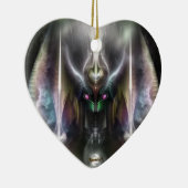 Tyrinan The Horikin God of War Keramisch Ornament (Rechts)