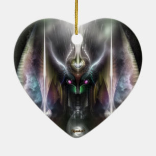 Tyrinan The Horikin God of War Keramisch Ornament