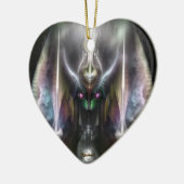 Tyrinan The Horikin God of War Keramisch Ornament (Links)