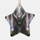 Tyrinan The Horikin God of War Keramisch Ornament (Links)