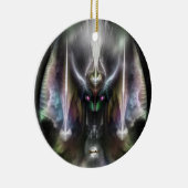 Tyrinan The Horikin God of War Keramisch Ornament (Rechts)