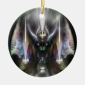 Tyrinan The Horikin God of War Keramisch Ornament (Voorkant)