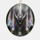 Tyrinan The Horikin God of War Keramisch Ornament (Links)