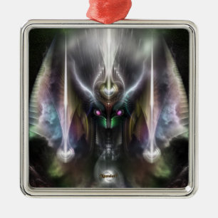 Tyrinan The Horikin God of War Metalen Ornament