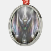 Tyrinan The Horikin God of War Metalen Ornament (Links)