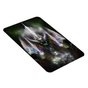 Tyrinan The Horikin God of War Photo Magnet Magneet