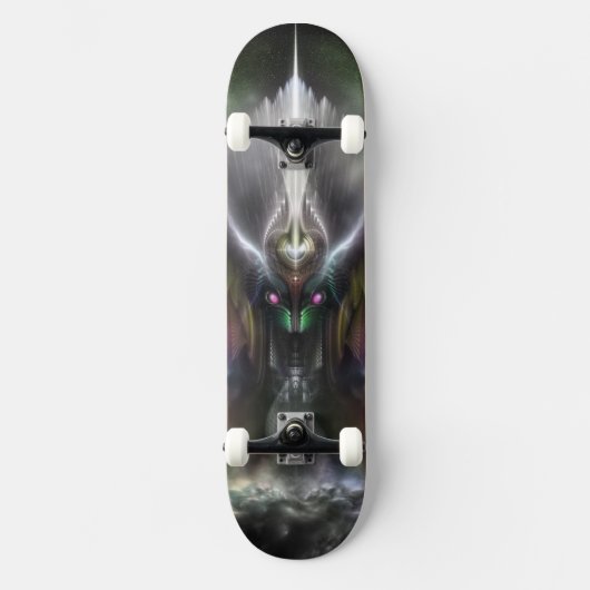 Tyrinan The Horikin God of War Skateboard Deck (Voorkant)