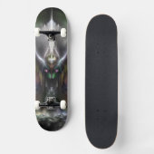 Tyrinan The Horikin God of War Skateboard Deck (Voorkant)