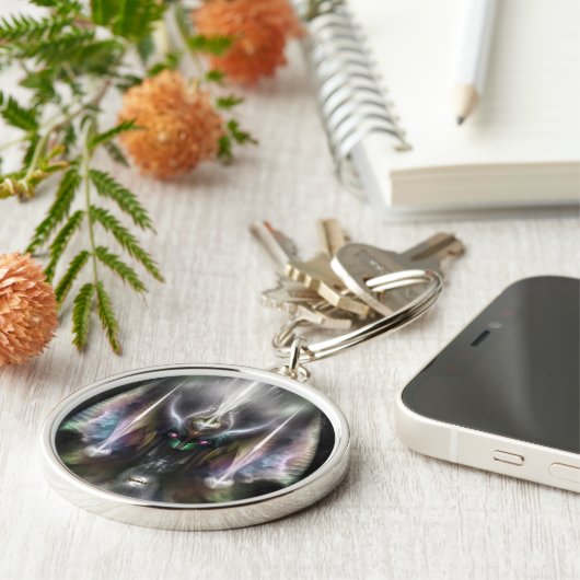 Tyrinan The Horikin God of War Sleutelhanger (Zijkant)