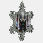 Tyrinan The Horikin God of War Snowflake Ornament (Links)