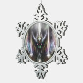 Tyrinan The Horikin God of War Snowflake Ornament (Rechts)