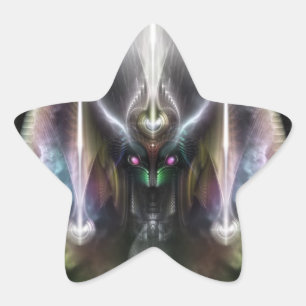Tyrinan The Horikin God of War Ster Sticker