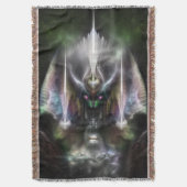Tyrinan The Horikin God of War Throw Blanket Deken (Voorkant Verticaal)