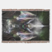 Tyrinan The Horikin God of War Throw Blanket Deken (Voorkant)