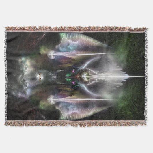 Tyrinan The Horikin God of War Throw Blanket Deken (Voorkant)