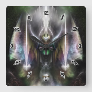 Tyrinan The Horikin God of War Vierkante Klok