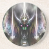 Tyrinan The Horikin God of War Zandsteen Onderzetter (Voorkant)