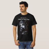 Tyrion I DINK and I know things Pickleball T-Shirt (Voorkant volledig)