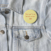 Tyrionboeken zijn goed ronde button 5,7 cm (In situ)