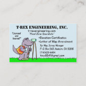 tyrmaybc5dec2013 tyr may visitekaartje t-rex (Achterkant)