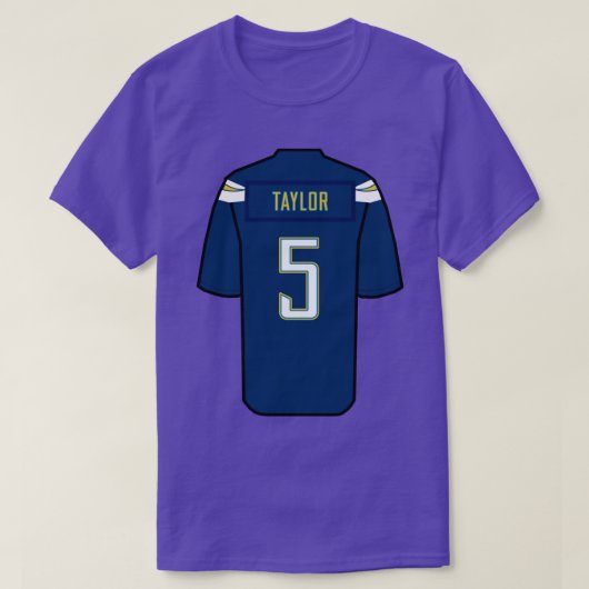 Tyrod Taylor Jersey 2 T-shirt (Design voorkant)