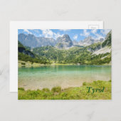Tyrol Briefkaart (Voorkant / Achterkant)