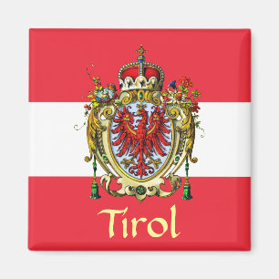 Tyrol Coat of Arms Magneet