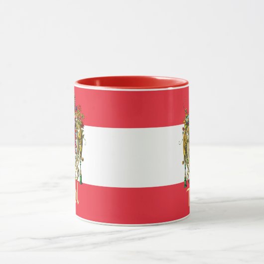 Tyrol Coat of Arms Mok (Midden)