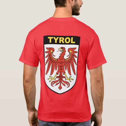 Tyrol Coat of Arms Shirt (Achterkant)