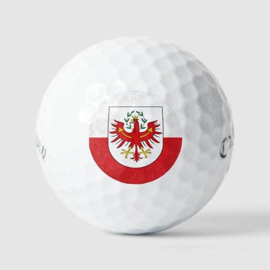 Tyrol Golfballen (Voorkant)