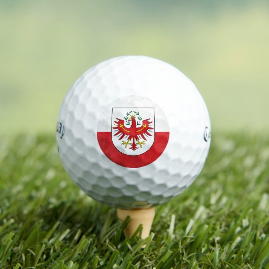 Tyrol Golfballen (Insitu Shirt)