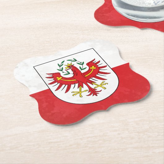 Tyrol Kartonnen Onderzetters (Gekanteld)