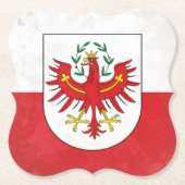 Tyrol Kartonnen Onderzetters (Voorkant)