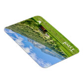 Tyrol - koelkast magneet door Velvet Escape (Rechterzijde)