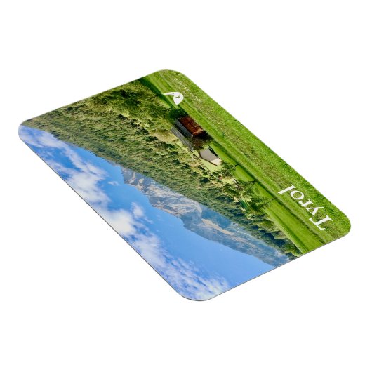 Tyrol - koelkast magneet door Velvet Escape (Rechterzijde)