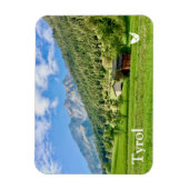 Tyrol - koelkast magneet door Velvet Escape (Verticaal)