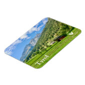 Tyrol - koelkast magneet door Velvet Escape (Linkerzijde)