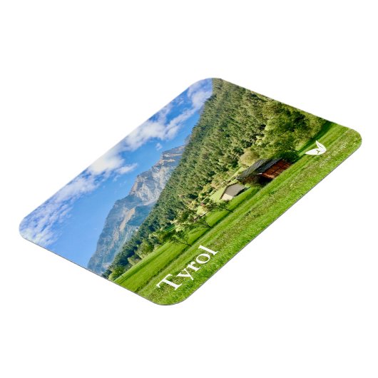 Tyrol - koelkast magneet door Velvet Escape (Linkerzijde)